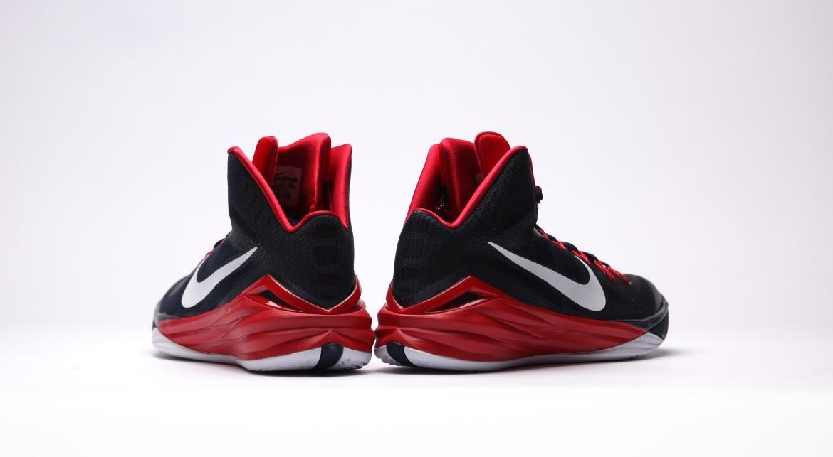 Hyperdunk black cheap and red